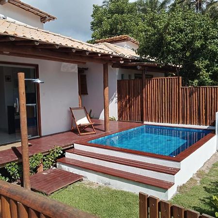 Casa, 2 Suites Com Ar, Piscina A 400 Mts Praia - Taipu De Fora, Barra Grande #2 马劳 外观 照片