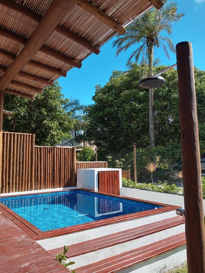 Casa, 2 Suites Com Ar, Piscina A 400 Mts Praia - Taipu De Fora, Barra Grande #2 马劳 外观 照片